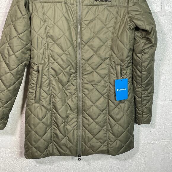 Columbia Copper Crest Long Jacket green XS - Picture 3 of 12